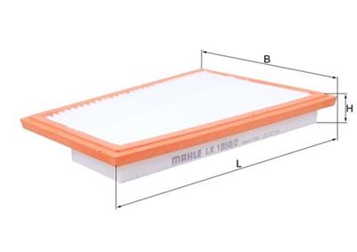 KNECHT LX 1850/2 Číslo výrobce: 70549108. EAN: 4009026877388.