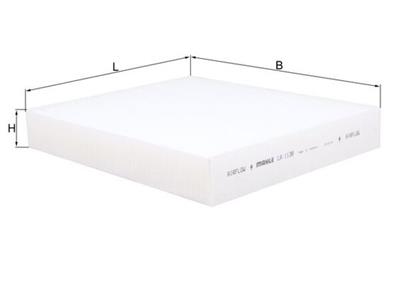 KNECHT LA 1138 Číslo výrobce: 72477500. EAN: 4057635009584.