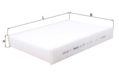 KNECHT LA 1173 Číslo výrobce: 72481391. EAN: 4057635010504.