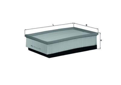 KNECHT LX 1883 Číslo výrobce: 70532216. EAN: 4009026768136.