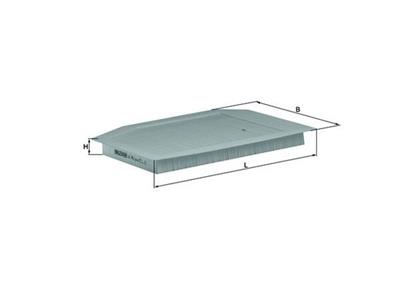 KNECHT LX 459 Číslo výrobce: 78707630. EAN: 4009026025840.