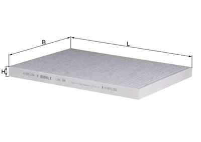 KNECHT LAK 64 Číslo výrobce: 76888101. EAN: 4009026505052.