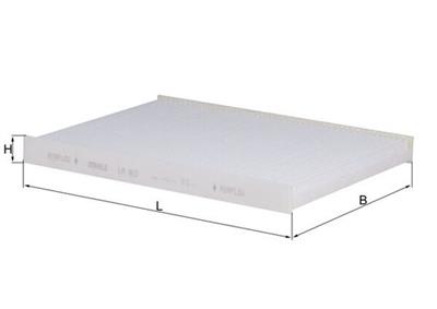 KNECHT LA 463 Číslo výrobce: 70511249. EAN: 4009026730683.