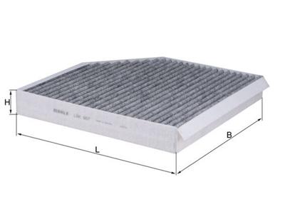 KNECHT LAK 667 Číslo výrobce: 70562277. EAN: 4009026883594.