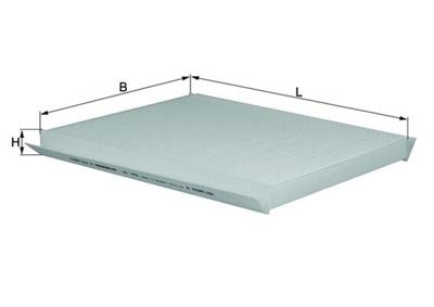 KNECHT LA 142 Číslo výrobce: 70569441. EAN: 4009026882481.