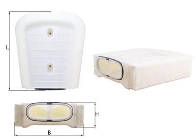 KNECHT LX 3295/8 Číslo výrobce: 72501889. EAN: 4057635169943.