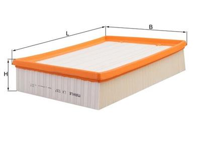 KNECHT LX 537 Číslo výrobce: 78732067. EAN: 4009026028902.