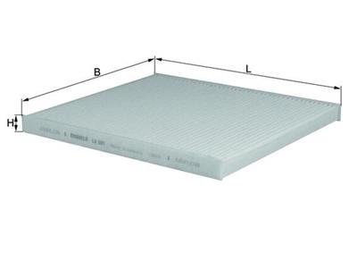 KNECHT LA 301 Číslo výrobce: 70342689. EAN: 4009026509852.