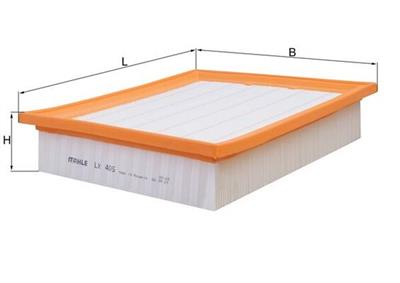 KNECHT LX 405 Číslo výrobce: 78600249. EAN: 4009026008843.