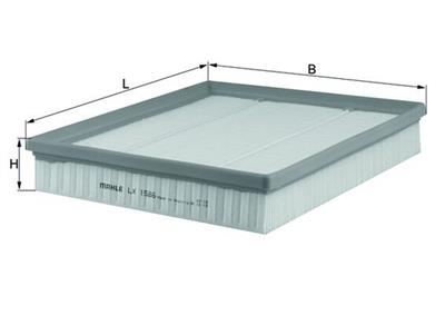 KNECHT LX 1586 Číslo výrobce: 70365834. EAN: 4009026601709.