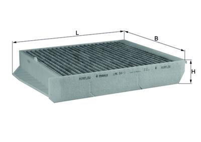 KNECHT LAK 54/1 Číslo výrobce: 76888044. EAN: 4009026505250.