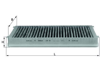 KNECHT LAK 59 Číslo výrobce: 76888945. EAN: 4009026504819.