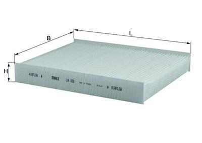 KNECHT LA 169 Číslo výrobce: 76418933. EAN: 4009026509401.