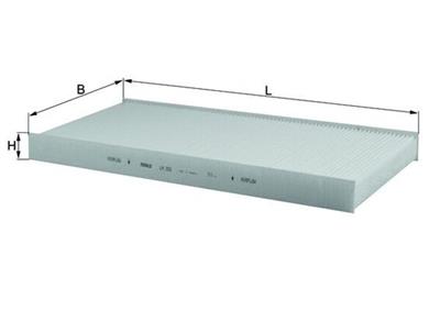 KNECHT LA 252 Číslo výrobce: 70594874. EAN: 4009026922866.