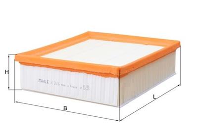 KNECHT LX 2676 Číslo výrobce: 70391187. EAN: 4009026725689.