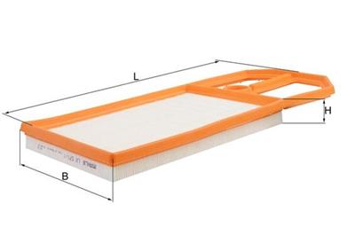 KNECHT LX 571/1 Číslo výrobce: 78540940. EAN: 4009026203910.