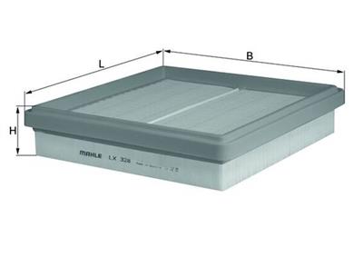 KNECHT LX 328 Číslo výrobce: 77490311. EAN: 4009026006276.