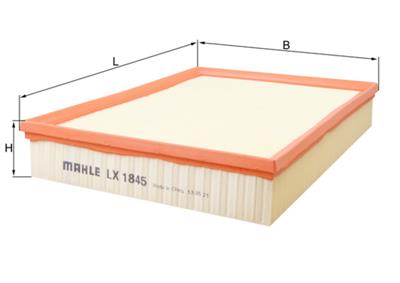 KNECHT LX 1845 Číslo výrobce: 72551427. EAN: 4009026509791.