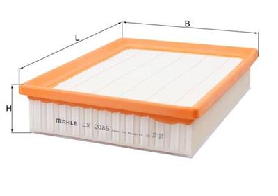 KNECHT LX 2085 Číslo výrobce: 70381175. EAN: 4009026718322.