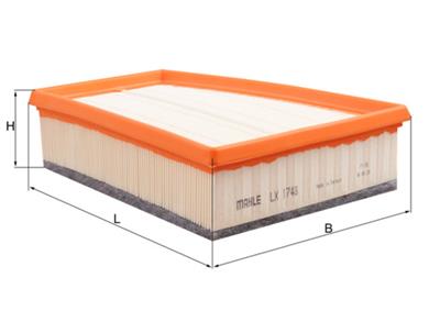 KNECHT LX 1748 Číslo výrobce: 70530221. EAN: 4009026767238.