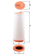 KNECHT LX 823 - Vzduchový filtr