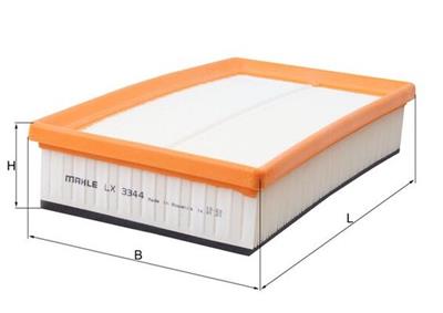 KNECHT LX 3344 Číslo výrobce: 70595036. EAN: 4009026923092.