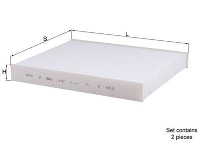 KNECHT LA 467/S Číslo výrobce: 72338442. EAN: 4009026928967.