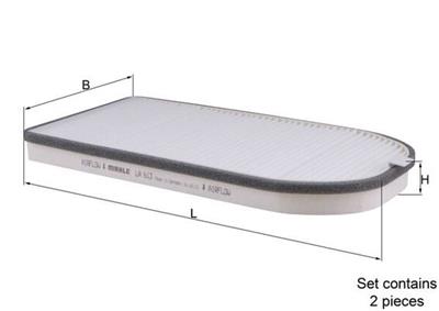 KNECHT LA 613/S Číslo výrobce: 70566693. EAN: 4009026885116.