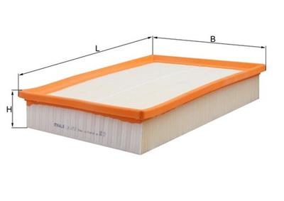 KNECHT LX 4757 Číslo výrobce: 72486097. EAN: 4057635011907.