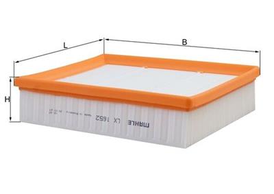 KNECHT LX 1652 Číslo výrobce: 76828636. EAN: 4009026502983.