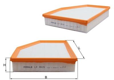 KNECHT LX 4625 Číslo výrobce: 72474612. EAN: 4057635007894.