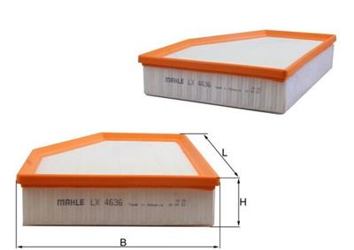 KNECHT LX 4636 Číslo výrobce: 72483841. EAN: 4057635011198.