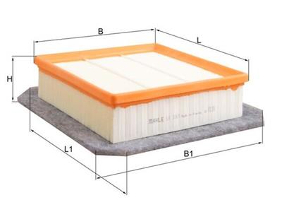 KNECHT LX 3061 Číslo výrobce: 70545205. EAN: 4009026844472.