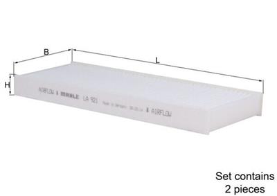 KNECHT LA 921/S Číslo výrobce: 72352910. EAN: 4009026933619.