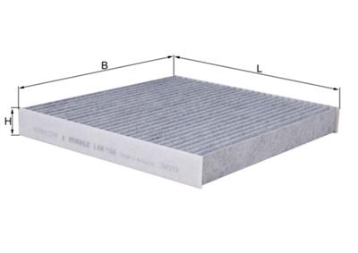 KNECHT LAK 158 Číslo výrobce: 76888325. EAN: 4009026504536.