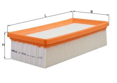 KNECHT LX 3456 Číslo výrobce: 70599036. EAN: 4009026924273.