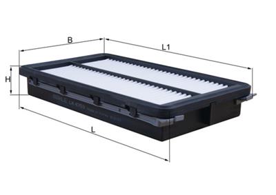 KNECHT LX 4759 Číslo výrobce: 72552749. EAN: 4057635220590.