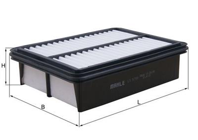 KNECHT LX 5799 Číslo výrobce: 72560210. EAN: 4057635224932.