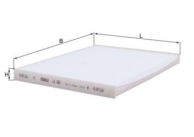 KNECHT LA 396 Číslo výrobce: 70356519. EAN: 4009026511992.