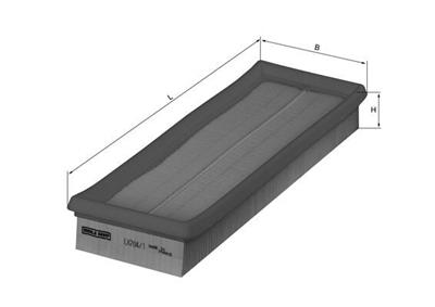 KNECHT LX 704/1 Číslo výrobce: 70328164. EAN: 4009026509487.