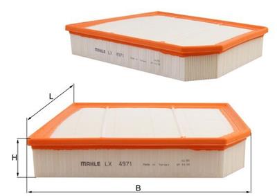 KNECHT LX 4971 Číslo výrobce: 72498020. EAN: 4057635167819.