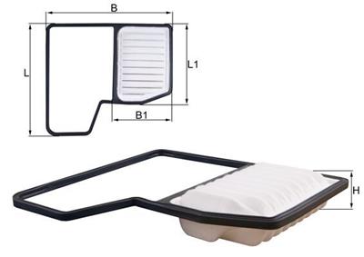 KNECHT LX 5859 Číslo výrobce: 72570591.