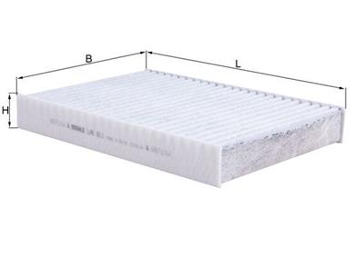 KNECHT LAK 811 Číslo výrobce: 72370762. EAN: 4009026937495.