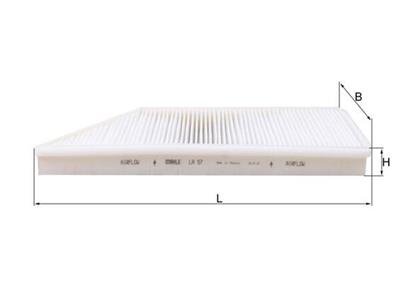 KNECHT LA 57 Číslo výrobce: 76888184. EAN: 4009026505212.