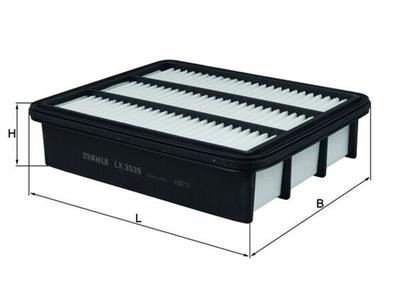 KNECHT LX 3539 Číslo výrobce: 72358509. EAN: 4009026934418.