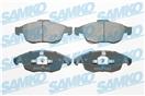 SAMKO 5SP1351 - Sada brzdových destiček, vždy 4 kusy v sadě