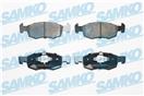 SAMKO 5SP1976 - Sada brzdových destiček, vždy 4 kusy v sadě