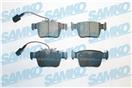 SAMKO 5SP2071 - Sada brzdových destiček, vždy 4 kusy v sadě