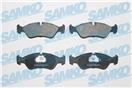 SAMKO 5SP304 - Sada brzdových destiček, vždy 4 kusy v sadě