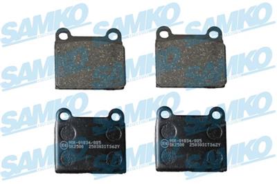SAMKO 5SP362 Číslo výrobce: 20755. EAN: 8032532061725.